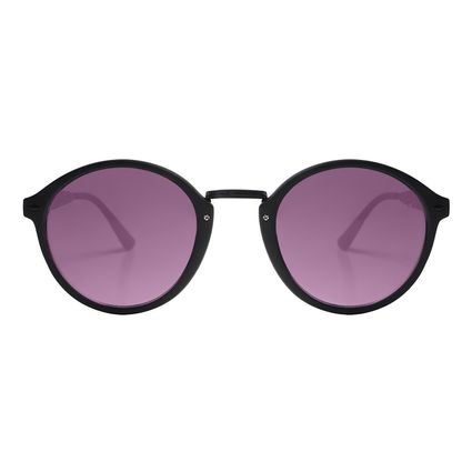OC.CL.4009-1431.1  Oculos de Sol Unissex Chilli Beans Classicos Redondo Roxo -1-
